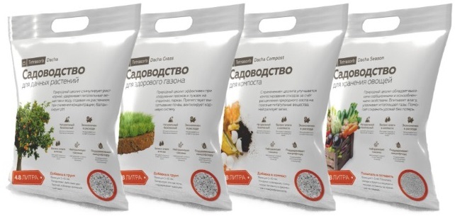 Tetrasorb Dacha — для сада
