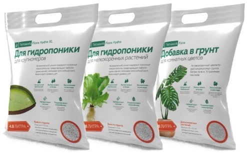 Tetrasorb Flora — для растений